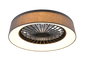 Farsund LED ceiling fan grey — R62662111