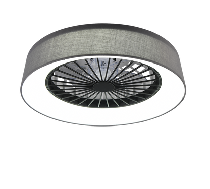 Farsund LED ceiling fan grey — R62662111