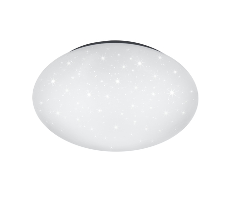 Putz LED ceiling lamp 27 cm white starlight — R62681201