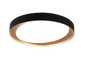 Zeta LED ceiling lamp black/gold — R62712402