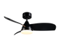 Helsinki LED ceiling fan matt black — R62732132