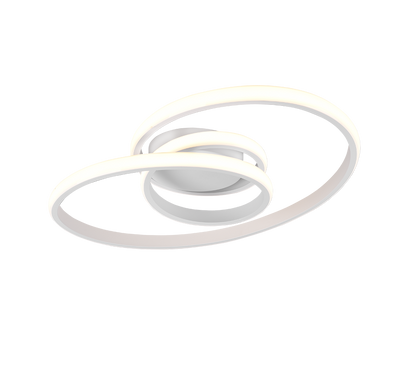 Sansa LED ceiling lamp matt white — R62751131