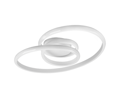 Sansa LED ceiling lamp matt white — R62751131