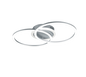 Venida LED ceiling lamp round grey — R62783187