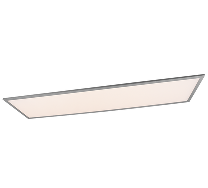 Gamma LED ceiling lamp 119x29 cm grey — R62861287