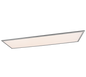 Gamma LED ceiling lamp 119x29 cm grey — R62861287