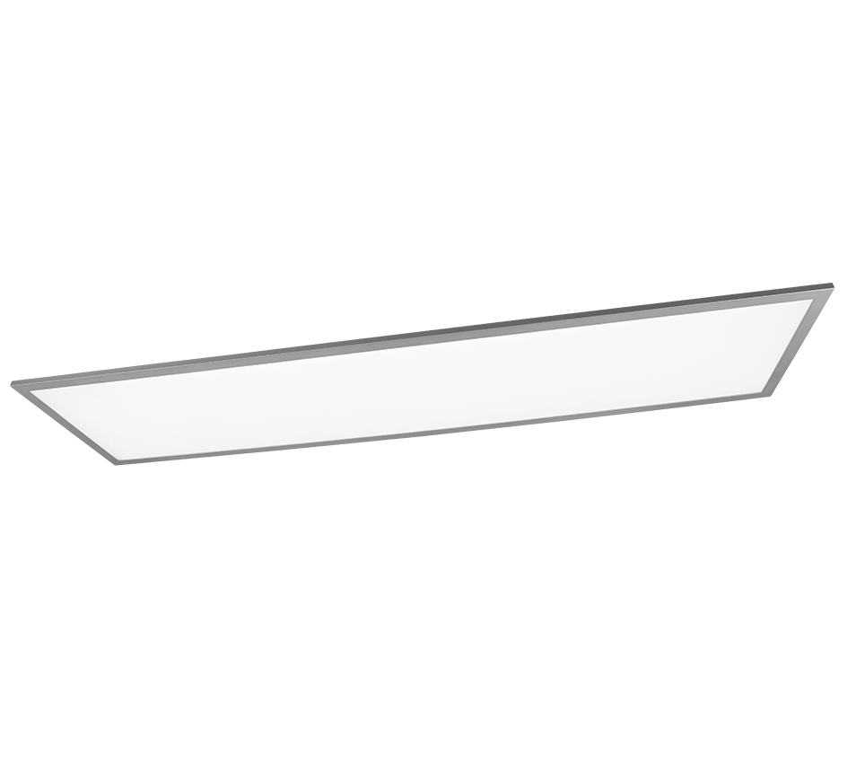 Gamma LED ceiling lamp 119x29 cm grey — R62861287