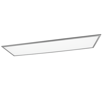 Gamma LED ceiling lamp 119x29 cm grey — R62861287