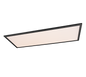 Gamma LED ceiling lamp 80x29 cm matt black — R62868032