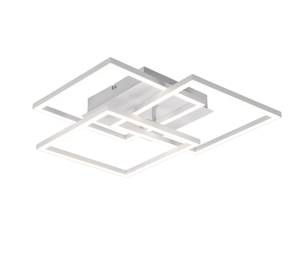 Mobile LED ceiling lamp matt white — R62883131