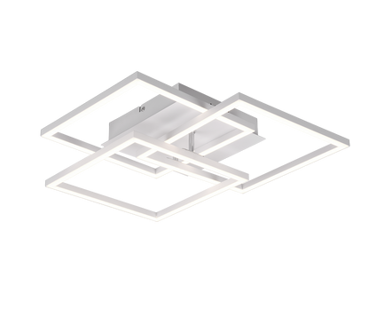 Mobile LED ceiling lamp matt white — R62883131
