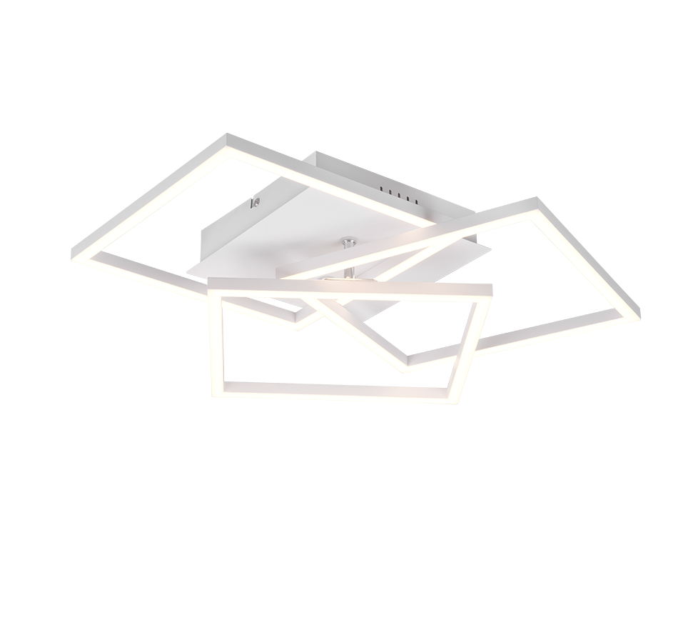 Mobile LED ceiling lamp matt white — R62883131