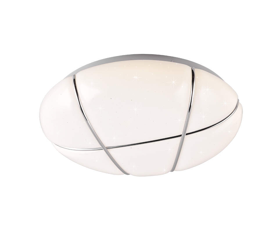 Tibor LED ceiling lamp 28 cm white 4000K — R62903001