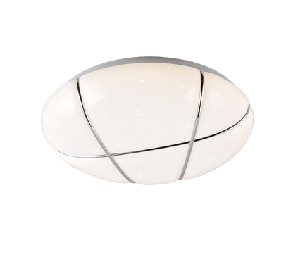 Tibor LED ceiling lamp 28 cm white 4000K — R62903001
