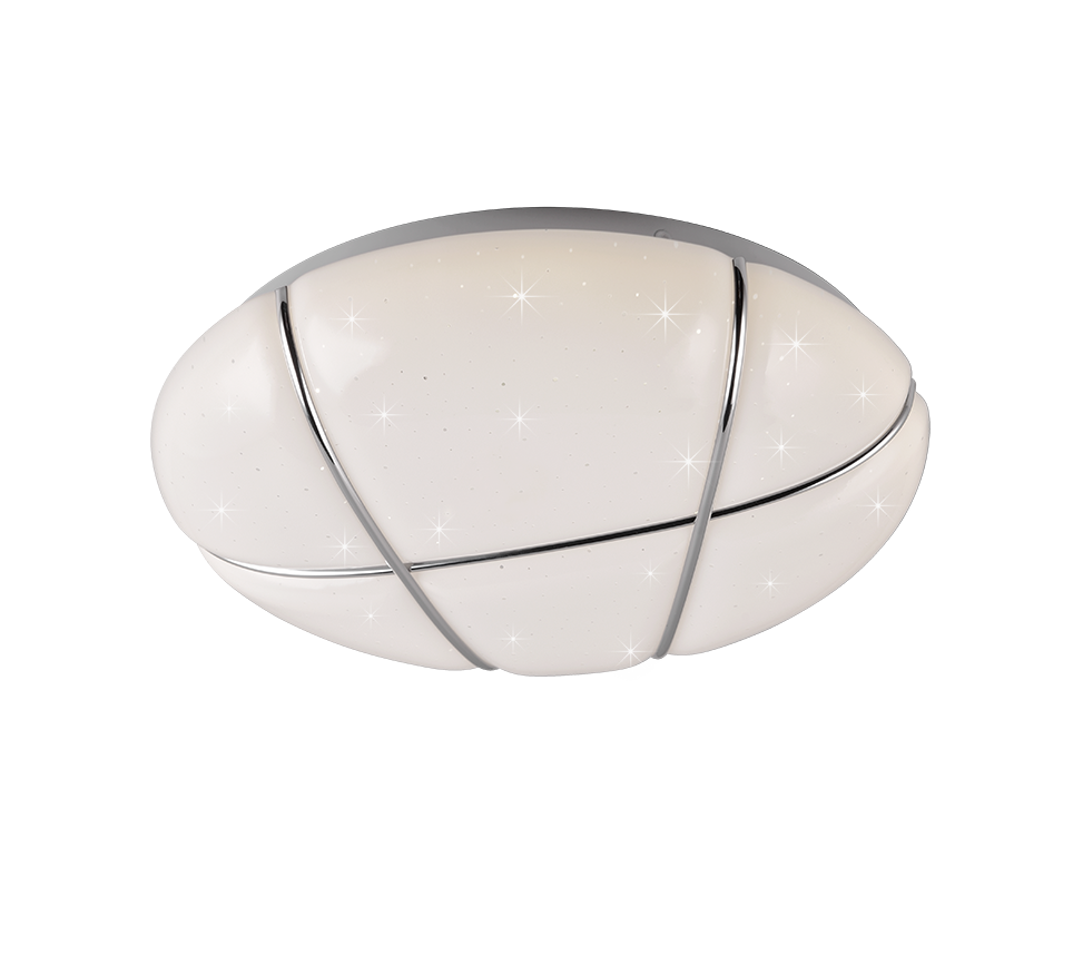 Tibor LED ceiling lamp 28 cm white 4000K — R62903001