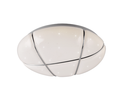 Tibor LED ceiling lamp 28 cm white 4000K — R62903001
