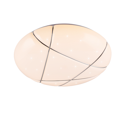 Tibor LED ceiling lamp 48 cm white — R62905001