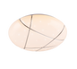 Tibor LED ceiling lamp 48 cm white — R62905001