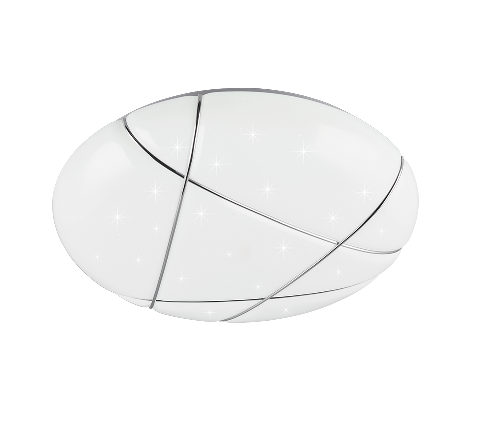 Tibor LED ceiling lamp 48 cm white — R62905001