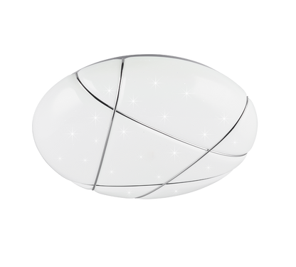 Tibor LED ceiling lamp 48 cm white — R62905001