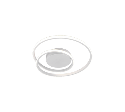 Zibal LED ceiling lamp matt white — R62911131
