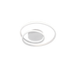 Zibal LED ceiling lamp matt white — R62911131