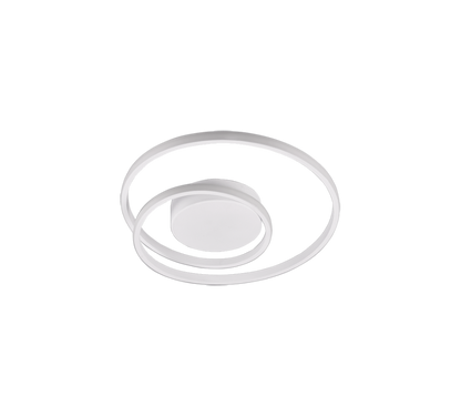 Zibal LED ceiling lamp matt white — R62911131