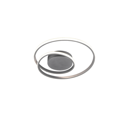 Zibal LED ceiling lamp grey — R62911187