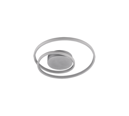 Zibal LED ceiling lamp grey — R62911187