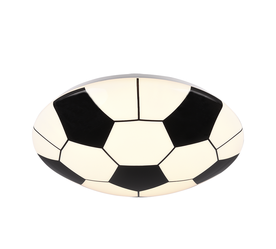 Kloppi LED ceiling lamp black/white — R62941101