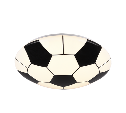 Kloppi LED ceiling lamp black/white — R62941101