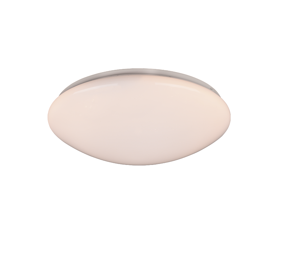 Lukida LED ceiling lamp 40 cm white — R62961001