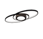 Galaxy LED ceiling lamp matt black — R62991142