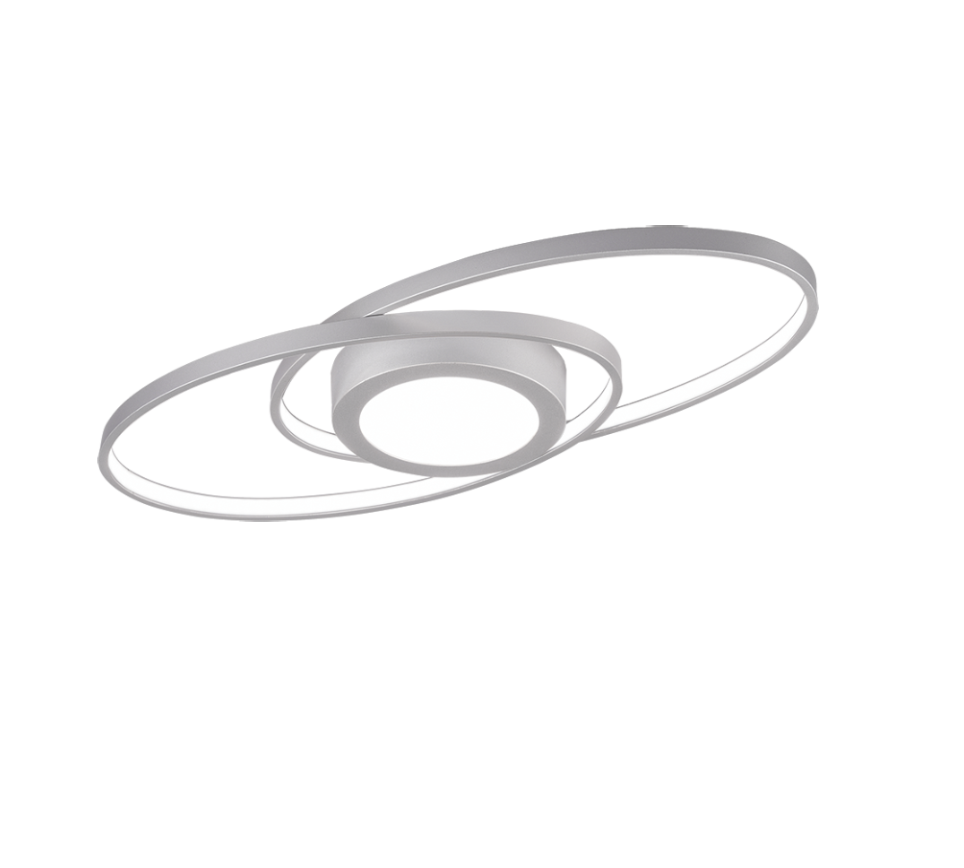 Galaxy LED ceiling lamp grey — R62991187
