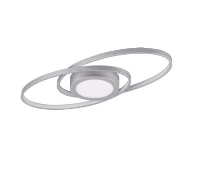 Galaxy LED ceiling lamp grey — R62991187