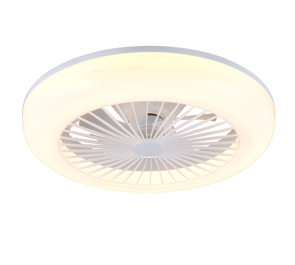 Mora LED ceiling fan white — R64032101