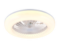 Mora LED ceiling fan white — R64032101