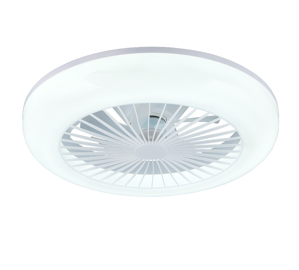 Mora LED ceiling fan white — R64032101