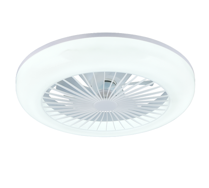 Mora LED ceiling fan white — R64032101