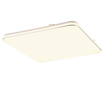 Blanca LED ceiling lamp 53x53 cm white — R64141201
