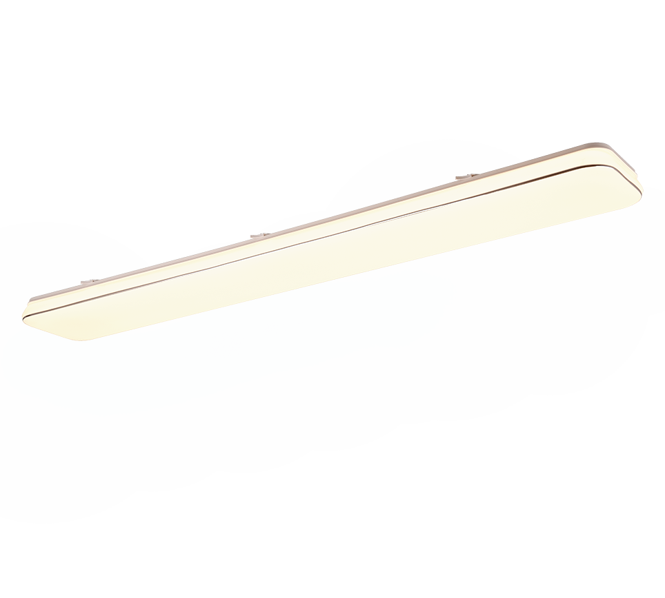 Blanca LED ceiling lamp 120x17 cm white — R64141401