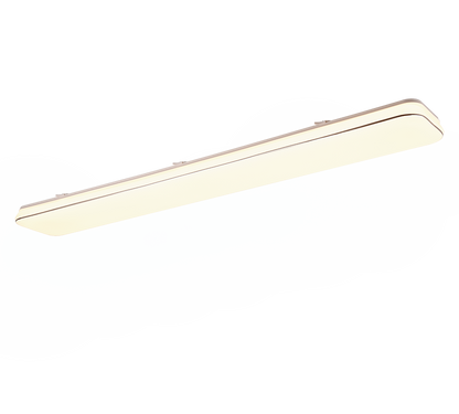 Blanca LED ceiling lamp 120x17 cm white — R64141401