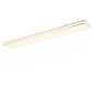 Blanca LED ceiling lamp 120x17 cm white — R64141401