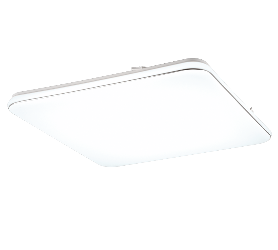 Blanca LED ceiling lamp 53x53 cm white 4000K — R64144201
