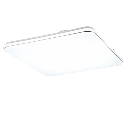 Blanca LED ceiling lamp 53x53 cm white 4000K — R64144201