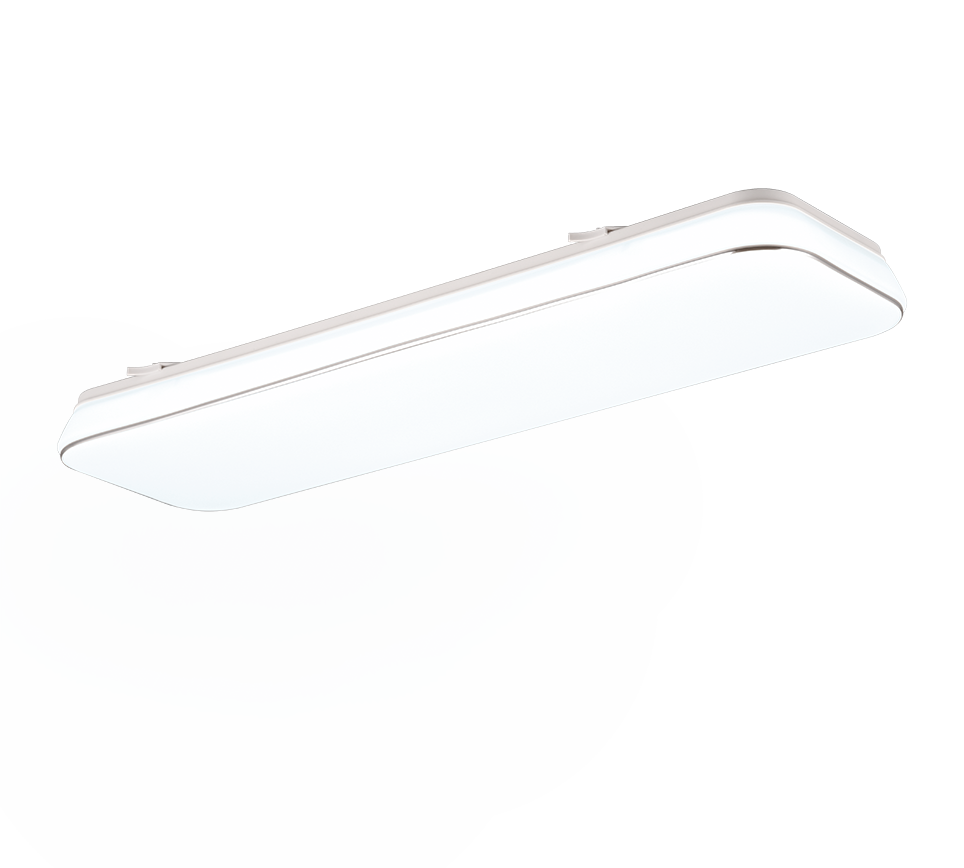 Blanca LED ceiling lamp 60x17 cm white 4000K — R64144301