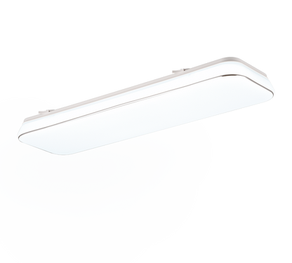 Blanca LED ceiling lamp 60x17 cm white 4000K — R64144301