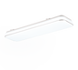 Blanca LED ceiling lamp 60x17 cm white 4000K — R64144301