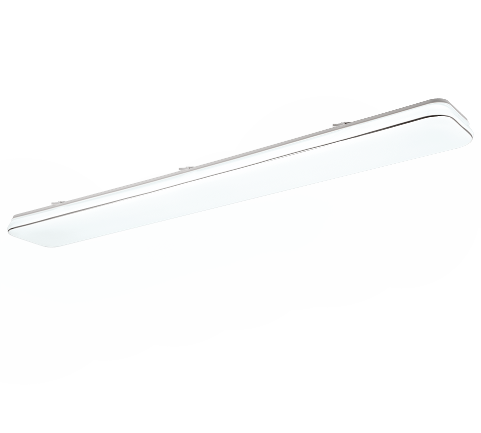 Blanca LED ceiling lamp 120x17 cm white 4000K — R64144401