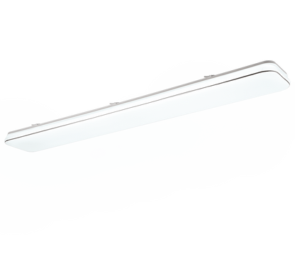 Blanca LED ceiling lamp 120x17 cm white 4000K — R64144401